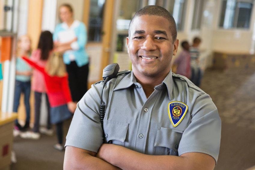 Group of APD officers