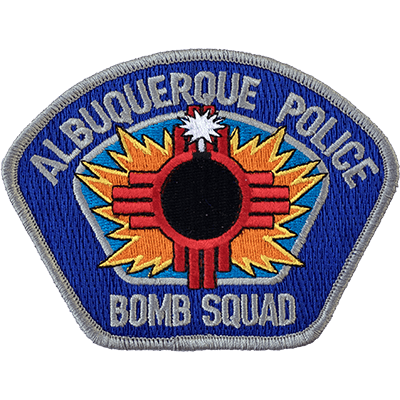 Bomb Squad patch
