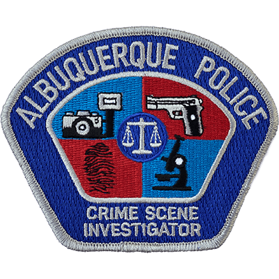 Crime Scene Investigator patch