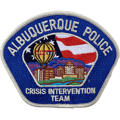 Crisis Intervention Team patch