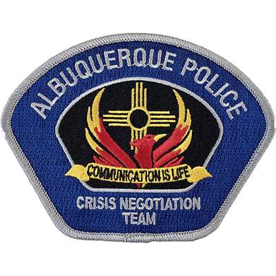 Crisis Negotiation Team patch