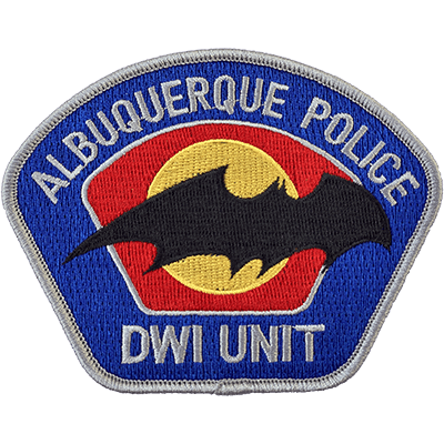 DWI Unit patch