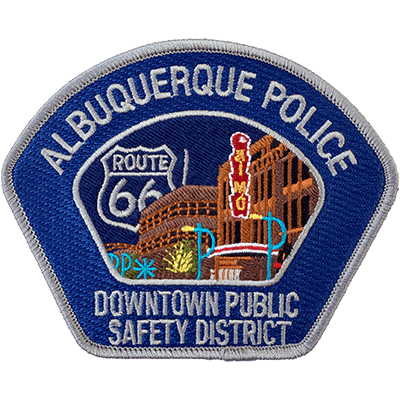 Downtown Public Safety District patch