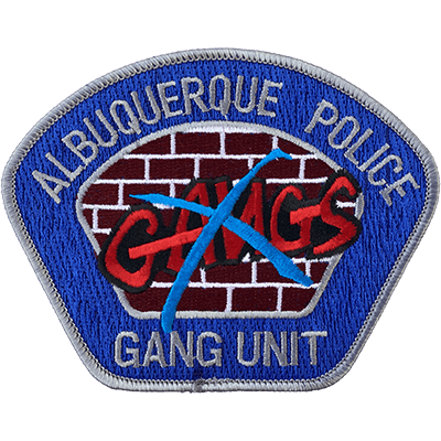 Gang Unit patch