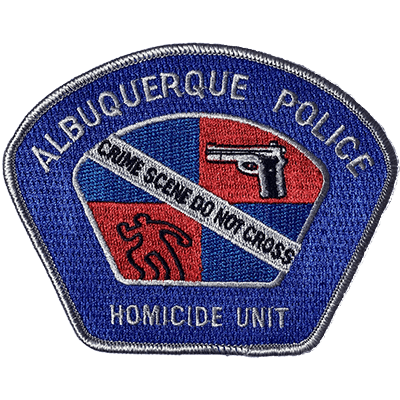 Homicide Unit patch
