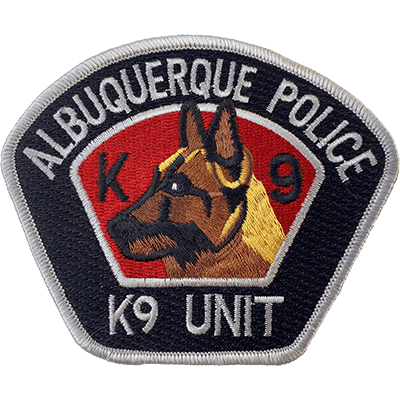 K9 Unit patch