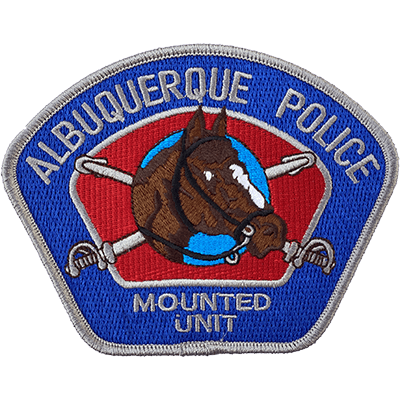 Mounted Unit patch