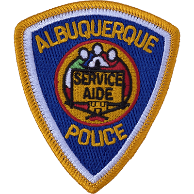 Police Service Aid patch