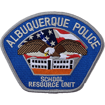 School Resource Unit patch