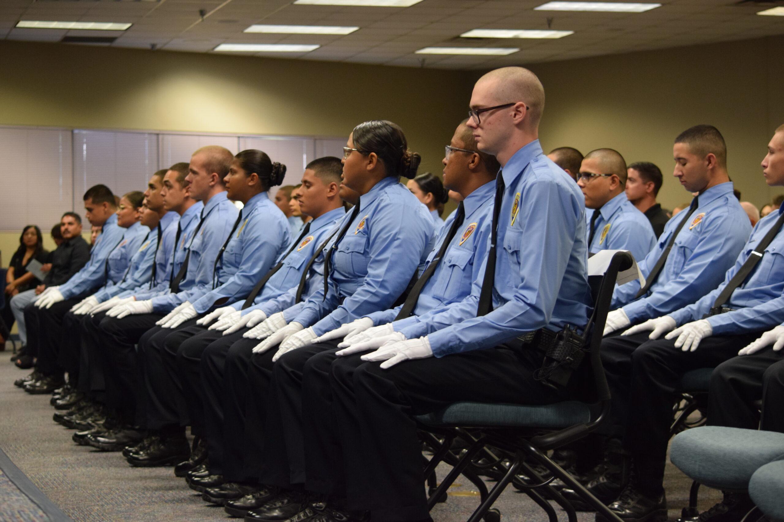 TRAINING THE NEXT GENERATION OF OFFICERS